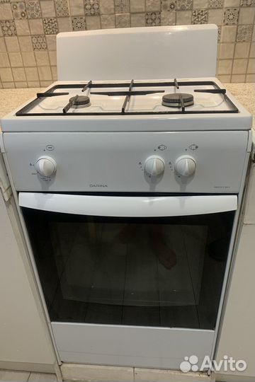 2-х комфорочная Газовая плита darina GM 521 001