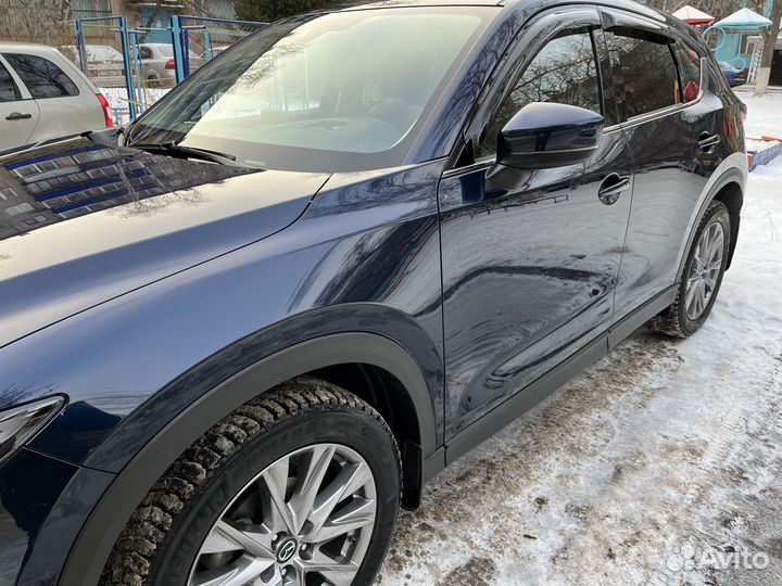 Mazda CX-5 2.0 AT, 2021, 12 500 км