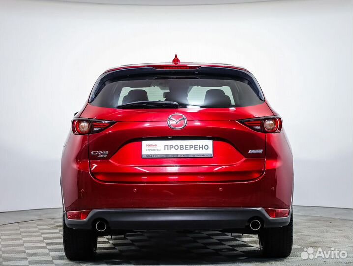 Mazda CX-5 2.0 AT, 2017, 121 927 км