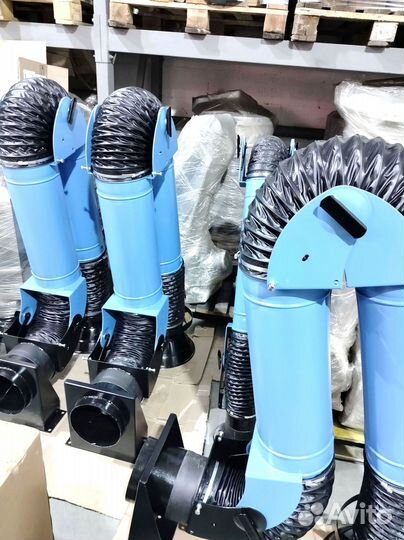 Вытяжка для сварки