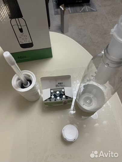 Сифон для газирования воды новый