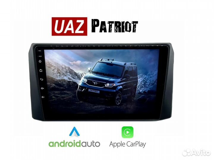 Topway UAZ Patriot рест LTE CarPlay 3/32gb