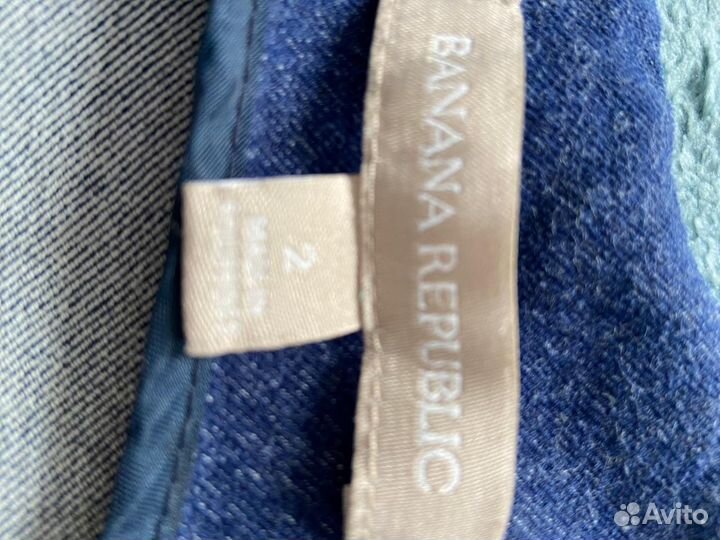 Платье джинсовое Banana Republic (42-44 р)