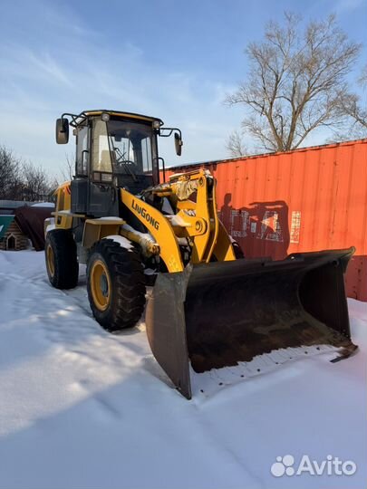 Фронтальный погрузчик LiuGong 835H, 2022