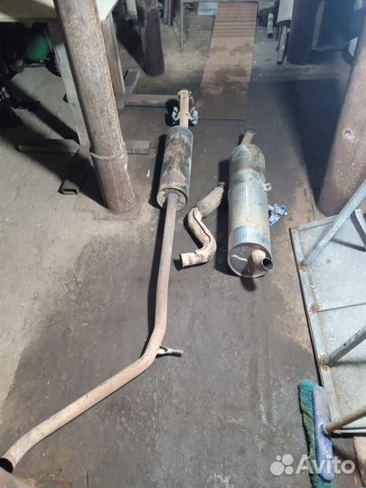 Глушитель на Peugeot 307