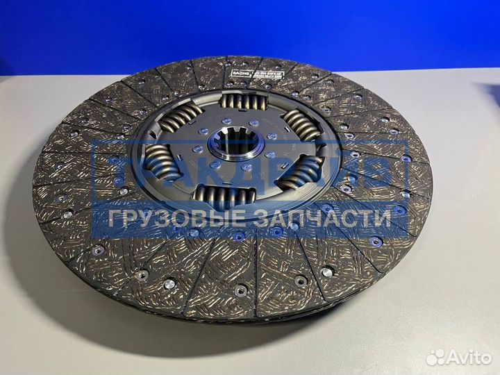 Диск сцепления кпп 16S для камаз-евро 5321 6460 6520 430 мм