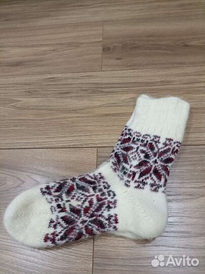 Носки шерстяные