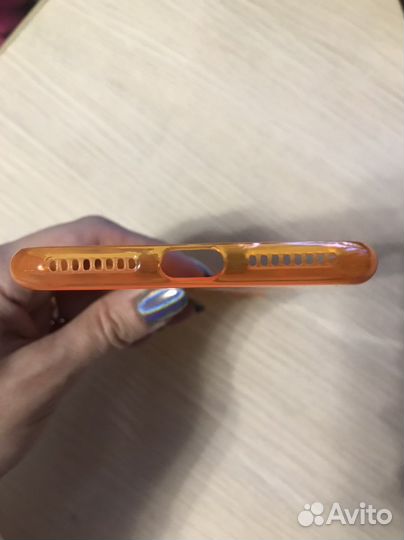 Чехол на iPhone 7 plus силиконовый