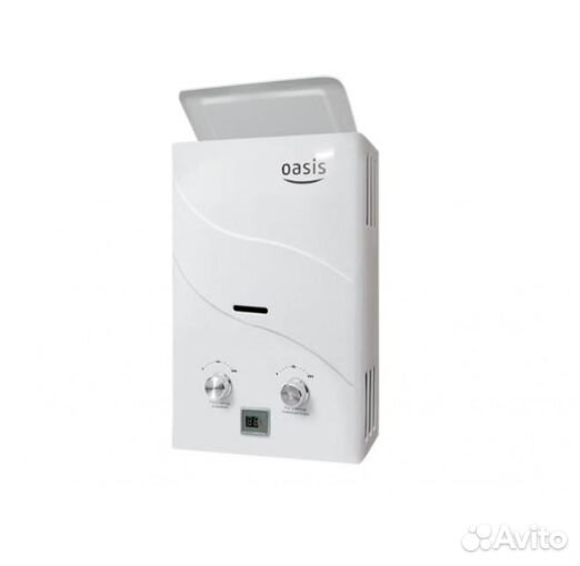 Газовая бездымоходная колонка