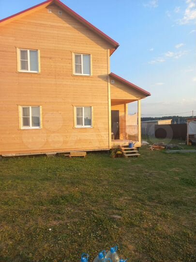 Дом 85 м² на участке 8 сот.