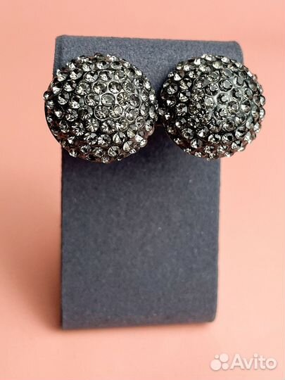 Винтажные клипсы 70 гг США К9 Д