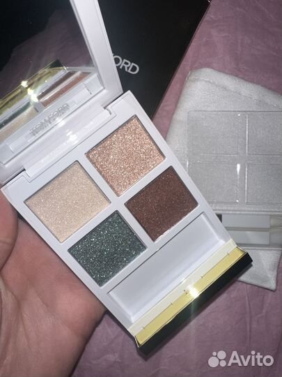 Tom Ford Emerald Dusk палетка теней новая