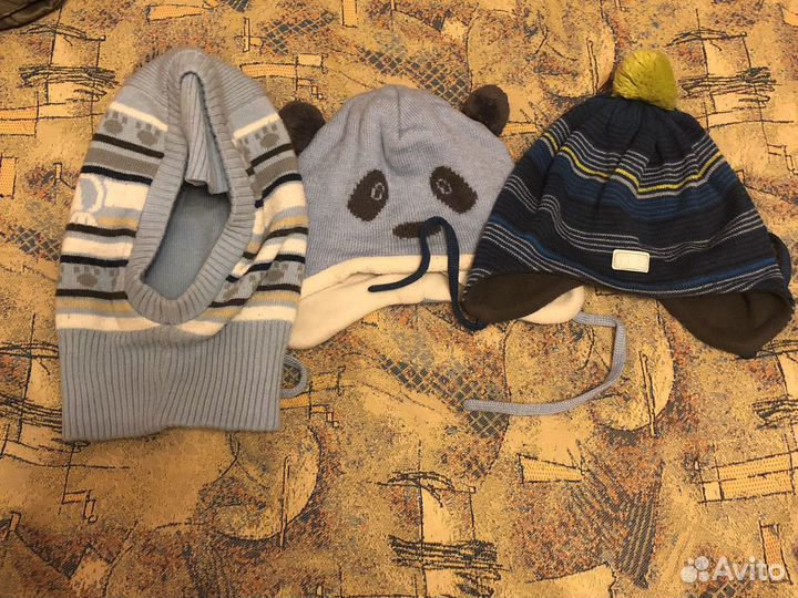 Шапки на 1,5-4 года