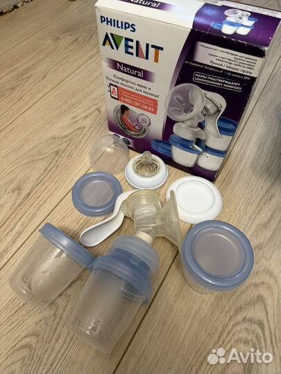 Молокоотсос ручной Aventa Philips