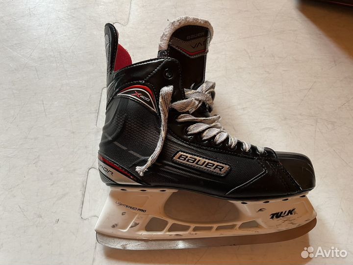 Коньки bauer x400