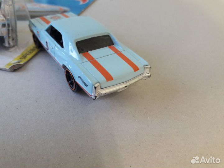 Hot Wheels Gulf Porsche Ford Chevy хот вилс