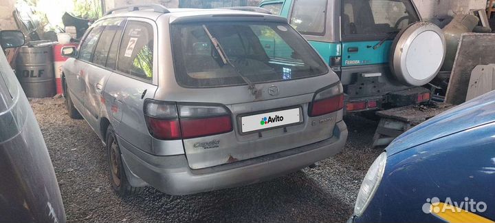 Mazda Capella 1.8 AT, 1999, битый, 200 000 км