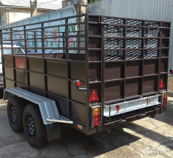 Скотовоз прицеп