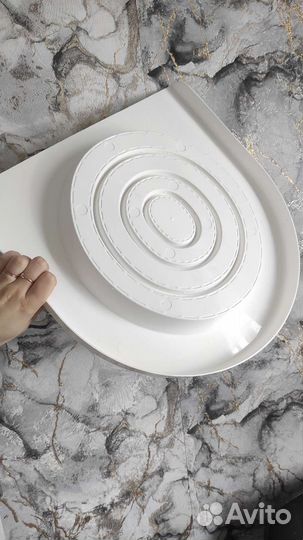 Лоток для приучения кошек/котов к унтазу