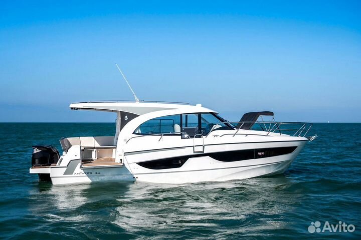 Катер Beneteau Antares 11 с Suzuki 2хDF300Apxx