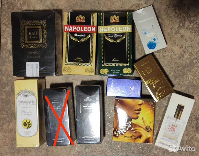 Туалетная вода Флаконы