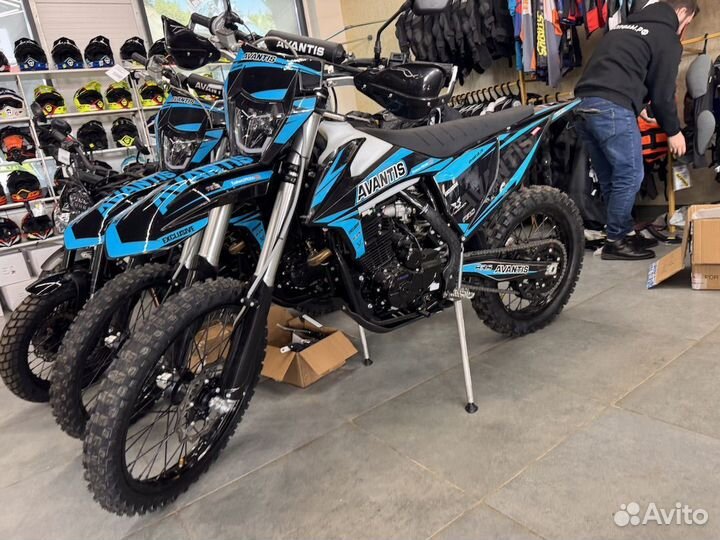 Мотоцикл Enduro EFI Exc (PR250/172FMM-3A) ARS BB300
