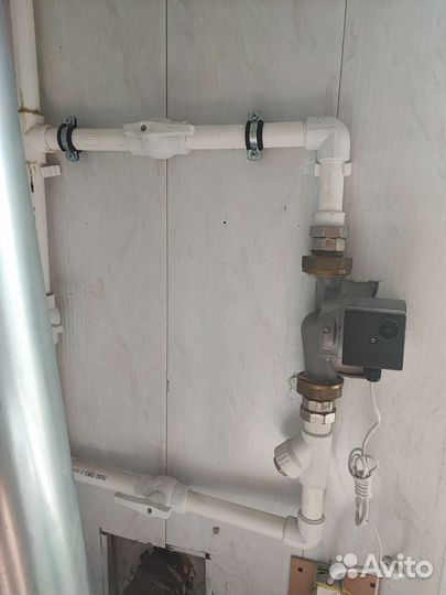 Газовый котел