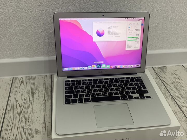 MacBook Air 2016 i5/ 8 /128gb