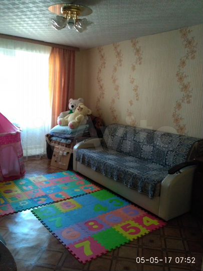 3-к. квартира, 60,2 м², 4/5 эт.