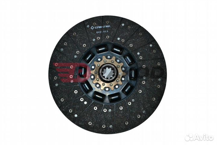 Диск сцепления 420x45мм createk