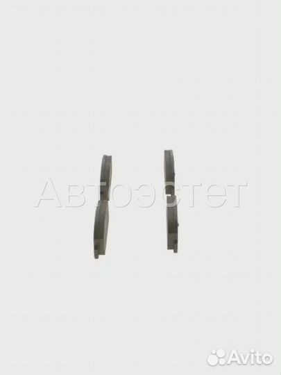 Тормозные колодки дисковые 0 986 424 295