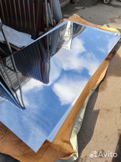 Лист нержавеющая