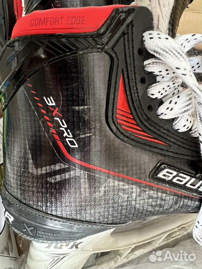 Хоккейные Коньки bauer vapor 3x pro