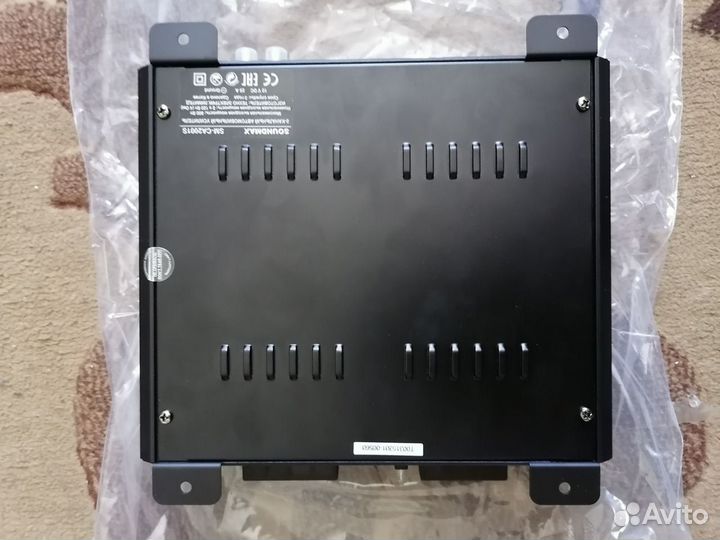 Усилитель моноблок soundmax