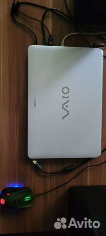 Ноутбук Sony vaio i5/GT740m/6Gb объявление продам