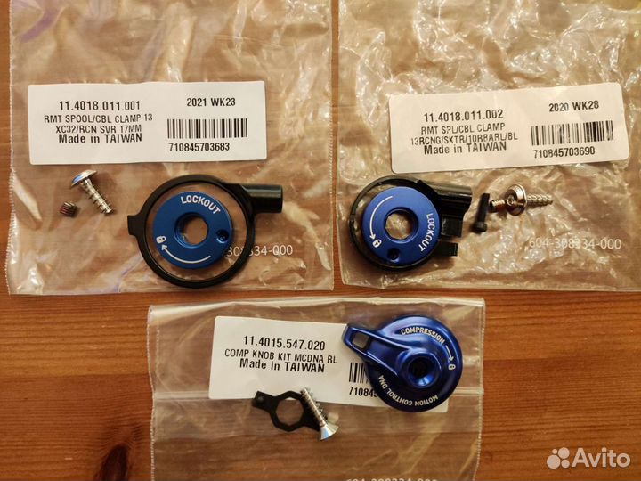 Сервис киты Rock Shox, Dt Swiss + запчасти вилок