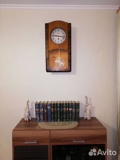 Настенные часы очз