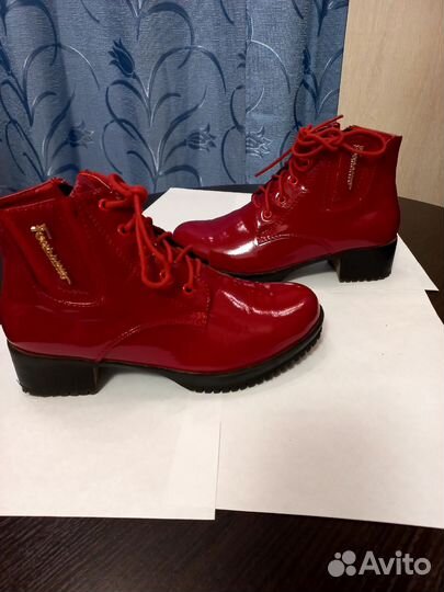 Ботинки женские демисезонные 36 размер