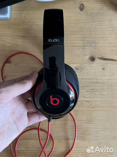 Беспроводные наушники beats studio