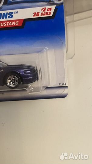 Hot Wheels 99 Mustang