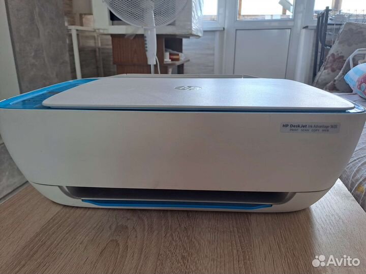 Мфу лазерный цветной hp 3635