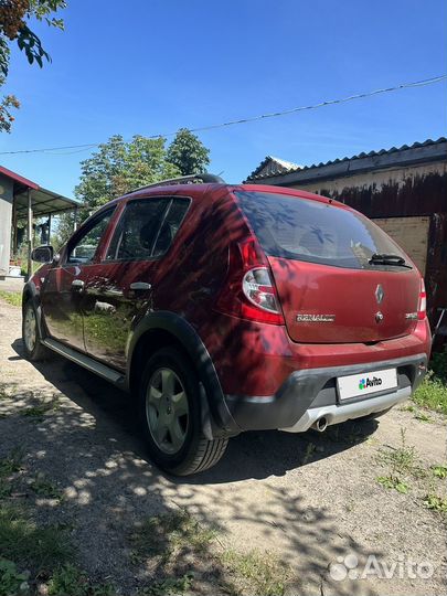 Renault Sandero Stepway 1.6 МТ, 2013, 180 000 км