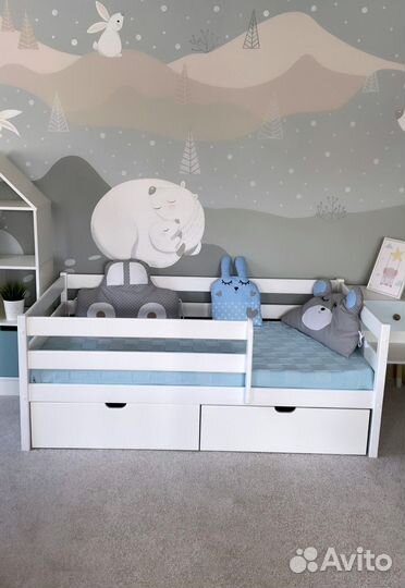 Детская кровать, матрас