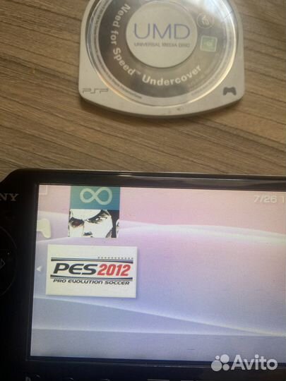 Sony PSP 3000 прошитая