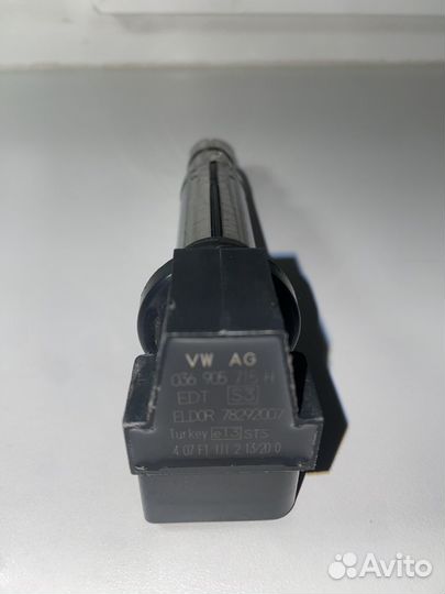 Катушка зажигания volkswagen polo, cfna