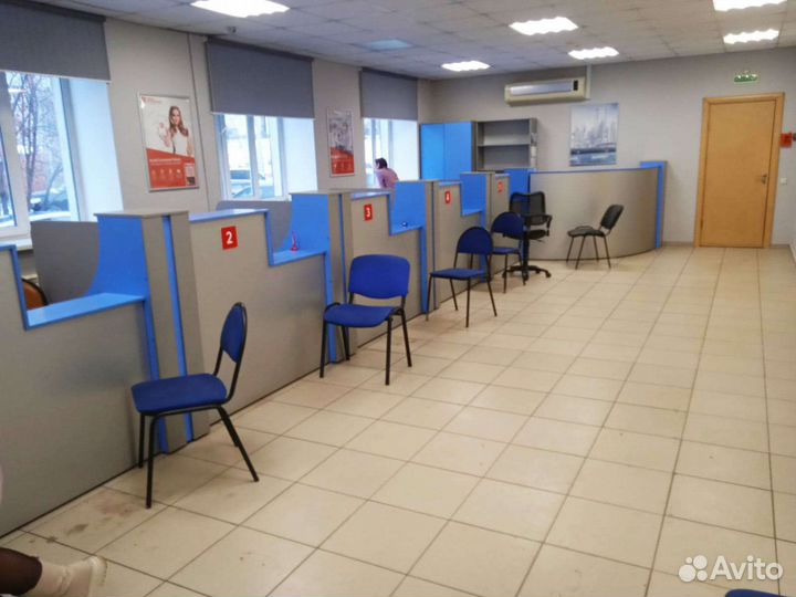 Стойка администратора - ресепшен