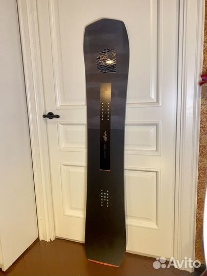 Сноуборд Nidecker Thruster 156