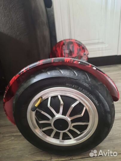 Гироскутер бус с блитусом есть цорапины