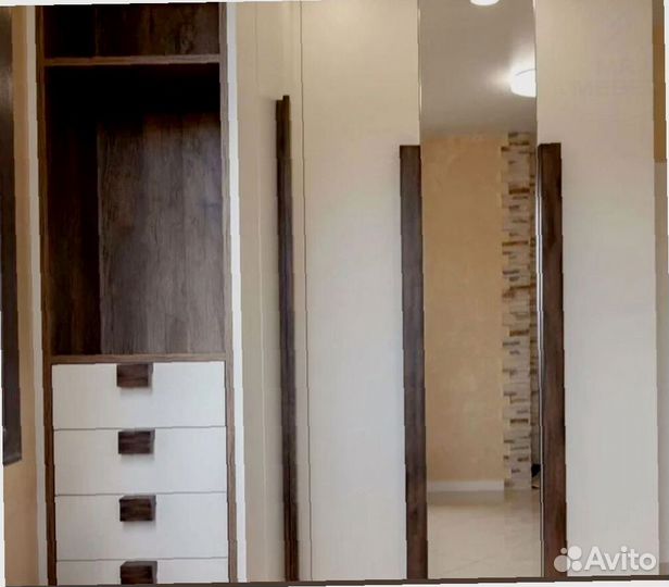 Встроенный шкаф на заказ