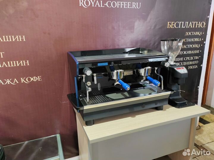 Кофемашина и кофемолка